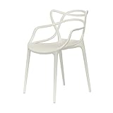 Kartell 586503 Stuhl Masters, weiß