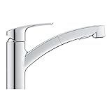 Grohe EUROSMART EINHAND-SPÜLTISCHBATTERIE, 30305001 Chrom