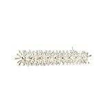 Pendelleuchte Modern Luxus Kristall Kronleuchter Ring Blume Kristall Hängende Kronleuchter Ring Firefly Kristall Kronleuchter, Geeignet for Wohnzimmer Esszimmer Schlafzimmer Dekoration Hängeleuchte (