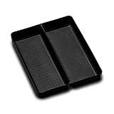madesmart Premium Soft Small Utensilienablage Schublade Organizer Carbon