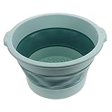 Lurrose 1 Stück Faltbare Fußbadewanne Faltbare Badewanne Fußbadewanne Faltbare Badewanne Fußwanne Zum Einweichen Von Füßen Fußmassage Einweichwanne Fußbadewanne Großes Verdicktes