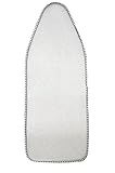 Mabi® 502 Bügelbrettbezug – KETLLER KETTtex Alu-Bügelbezug 82x32 cm – Dampfbügelgeeignet – Gegenbügeleffekt – Hitzebeständig – Langlebig – Stromsparend