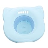 Lurrose Zusammenklappbares Bidet Faltbare Toilette Umstandssets Tragbare Kommode Hämorrhoiden-Sitzbadewanne Kleine Handwaschbecken Für Toilettensitz Bidet Zusammenklappbares