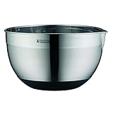 WMF Gourmet Küchenschüssel 22 cm, Rührschüssel, Cromargan Edelstahl, spülmaschinengeeignet