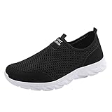 Wikinger Schuhe Herren Schuhe Run Herren Schuhe Gelb Schwarz Herren Herrenschuhe Sommer Leichte Atmungsaktive Freizeitschuhe Single Mesh Lässige Laufschuhe Herren Walking Herren Schuhe Wasserdicht