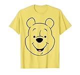 Disney Winnie The Pooh Big Face T-Shirt