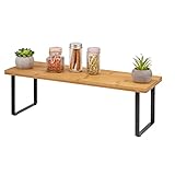 bremermann Küchenregal, Gewürzregal, freistehend, aus Bambus, ca. 50 cm breit