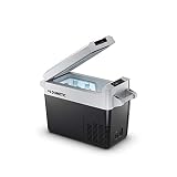 DOMETIC CFF 20 Tragbare elektrische Kompressor-Kühlbox 21 Liter, Tiefkühlung bis -18 °C, 12/230 V für Auto, LKW, Boot, Camping, Reisemobil und Freizeit