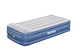 Bestway TriTech Luftbett Vento mit integrierter Elektropumpe Single XL/Mid 191 x 97 x 46 cm, Blau