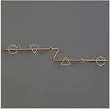 Garderobenständer aus Schmiedeeisen, Wandgarderobe, nordische Metallhaken für Mantel, Hut, Handtuch, Geldbörse, Bademäntel, Badezimmer, Eingangsbereich, Heimdekoration, Garderobe/Z s