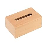 Tisch-Tissue-Aufbewahrungsbox Holz-Tissue-Box Haushalt Einfach Couchtisch Schlafzimmer Schublade Tissue-Box Restaurant Servietten-Box-Halter Tissue-Etui-Halter