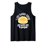 I Like Making Pierogi And Maybe 3 Personen Pierogi Cooking Tank Top