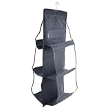 Alipis 1 Stück Tasche Aufbewahrungstasche Schmuck Kleiderbügel Organizer Regal Lagerregal Schuhregal Organizer Klar Organizer Taschen Socken Socken Multitool Geldbörse Schrank Organizer