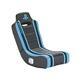 X-Rocker Offizielles Lizenzprodukt Geist 2.0 Stereo Audio Floor Rocker für Playstation, Blau/Taubengrau, Universal