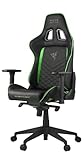 Razer TAROK PRO - Razer Edition Gaming Chair by Zen Gaming Stuhl, Schwarz/Grün, RZ.CD.TK.03.RT, 70 x 54 x 136 cm (B x T x H)