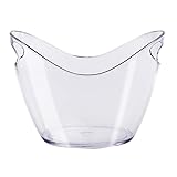 Wein-Champagner-Flaschenkühler mit Griff, geeignet für Party, Picknick, Bierkühler, Eiskübel (A 8 l)