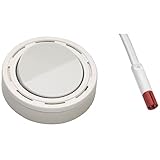 Metabo Elektra Schalter Auf- oder Einbauschalter 230V, AUS-Schalter rund, Wippschalter für Mini-Stecksystem, Kunststoff weiß