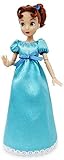 Disney Puppen zur Auswahl Rapunzel,Schneewittchen, Ariel, Belle, Cinderella, Jasmine,Wendy, Tinkerbell, Pocahontas, Vaiana, Tiana, ELSA, Anna,Esmeralda,Alice,Raya,Mulan,Aurora,(Wendy Puppe)