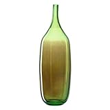 Leonardo - Vase, Dekorationsobjekt - Lucente Lüster - Glas in Lüstertechnik - Höhe: 46 cm - Grün - wunderbar irrisierend