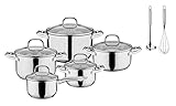 Kochtopf-Set Trentino, 12-tlg.