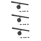 FRCOLOR 3 Stück Led-Spiegelscheinwerfer Make-Up-Spiegel Schreibtisch-Spiegel Make-Up-Lichter Kosmetikspiegel Kosmetikspiegel-Leuchten Led-Spiegellampe Badezimmer-Waschtischlampe