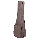 Ukulele-Rucksack, Ukulele-Gig-Tasche mit großem Stauraum für Uke-Anfänger für Weihnachtsgeschenkidee(23/24 Zoll)