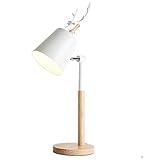 BinOxy Nachttischlampe/Tischlampe Moderne Geweih-Tischlampe for Zuhause, Schlafzimmer, Wohnzimmer, Arbeitszimmer, Nachttischlampe, kleine Tischlampe Schreibtischlampe