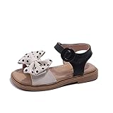 Kleinkind Strandschuhe Mädchen Kinder Schuhe Weiche Sohlen Dot Rutschfeste Schleife Kinder Strandsandalen Bett Sandalen Jungen 32