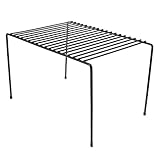 1pcHolds Racks Platte, Schrank, for Tassen, Theke und Versiegelung, schwarze Küche, Gewürzaufbewahrung, Badezimmer, Draht, Zuhause, langlebig, Rack-Teller, Halter, Schrank, Haushaltsplatte Küchengerät