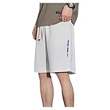 Herren-Sportshorts Drucken Losen Anpassende Aktive Shorts Schnelle Trockene Sporthosen mit Taschen