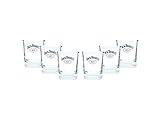 Jack Daniels Old No7 Whiskey Tumbler Glas - 6er Set