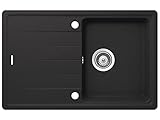 Schock Superb D-100S A Onyx Auflage Granitspüle Küchenspüle 1 Becken