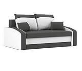 Sofini Sofa Hewlet mit Schlaffunktion! Best Sofa! 2- Sitzer Sofa! (Haiti 14+ Haiti 0)