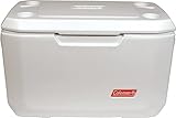 Coleman 2000037401 Kühlbox Passive 70Qt Xtreme Marine, Weiß, XL,