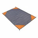 Camping Mat Waterproof Pocket Beach Blanket Portable Picnic Mat Mattress Outdoor Camping Picnic Travel Mat Sand Beach Mat (Color : B)