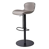 BinOxy Barhocker Barstuhl Moderne hingebehbliche hochwertige Barstühle 360 ​​° rotierende Heimstuhlhocker Hotel Rezept Hocker (Color : A)