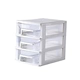 DOITOOL 3 Kühlschrankräder Schubladen Schubladentyp Aufbewahrungsorganisator Tragetasche Geldbörsen-Organizer Einsatz Make-Up-Organizer Für Den Schreibtisch