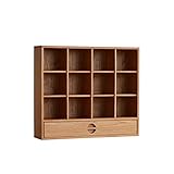 luckxuan Kaffeetassenhalter Kaffeetasse Organizer for Kabinett, Holz Teetasse Lagerungsinhaber Counter Pantry Schreibtisch Büro Kaffee Bar Verwendung Getränkehalter/Tassenhalter (Color : A)