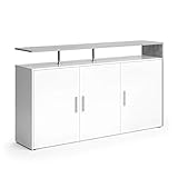 Vicco Sideboard Amato Kommode Schrank Weiß Anrichte Fernsehschrank TV