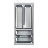 Orga-Box Besteckeinsatz I Besteckkasten 217 x 474 mm für Tandembox + ModernBox im 30er Schrank
