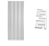 LIVARNO home Lamellenvorhang Insektenschutz-Vorhang, mit Lamellen, für Türen