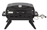 tepro Gasgrill Tischgasgrill Albany, 1-Brenner max. 3,0 kW, Grillfläche: ca. 44,5 x 31,5 cm