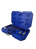 Dunnet Tools 13-teiliges Lichtmaschinen-Freilaufrollen-Entfernungsset mit Handschuhen, Auto-Garage-Werkzeug-Set, Mechaniker, Handwerkzeuge, Set, Automobil, professionell, strapazierfähig