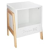 Aufbewahrungsbox Kind - weiß 33 × 40 cm - Weiß - Atmosphera créateur d'intérieur