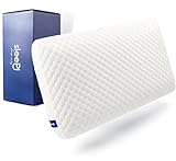 sleepi® Comfort | Orthopädisches Nackenstützkissen 70 x 40 x 13cm | Optimale Druckentlastung durch individuelle Nackenunterstützung | Orthopädisches Kopfkissen | Memory Foam Kissen