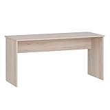 Lomadox Büro Schreibtisch in sandeiche, Arbeitszimmer, Büromöbel, Möbel, Arbeitsplatz, Homeoffice, Büroeinrichtung, Büroausstattung B/H/T ca. 65/73,6/150 cm