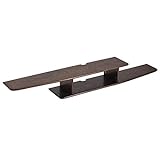 GLHalfM Shelf Floating Wall Mounted TV Console Media Stand Audio Video Rack for Xbox Playstation Speakers Cable Boxes Remote Control (Farbe : B)