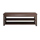 EVepes Schuhregale Schuhersatzhocker Holzbank mit aufklappbarem Stauraum, Multifunktions-Schuhregal für Flur Wohnzimmer Aufbewahrungsorganisator