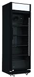 METRO Professional Getränkekühlschrank GSC2360CB, 347 L, 180 W, 4 verstellbaren Einlegeböden, schwarz