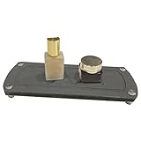 Cyhamse Schnell trocknender Stein, trocknender Stein für Küchenarbeitsplatte, Badezimmer-Arbeitsplatte, Waschbeckenablage für Seifenflaschen, schnell trocknender Stein, Badezimmer-Waschbecken-Tablett